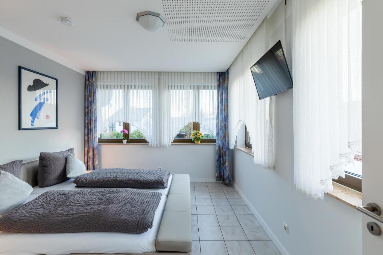 Ferienwohnung Hoerning Roxheim Bagian luar foto