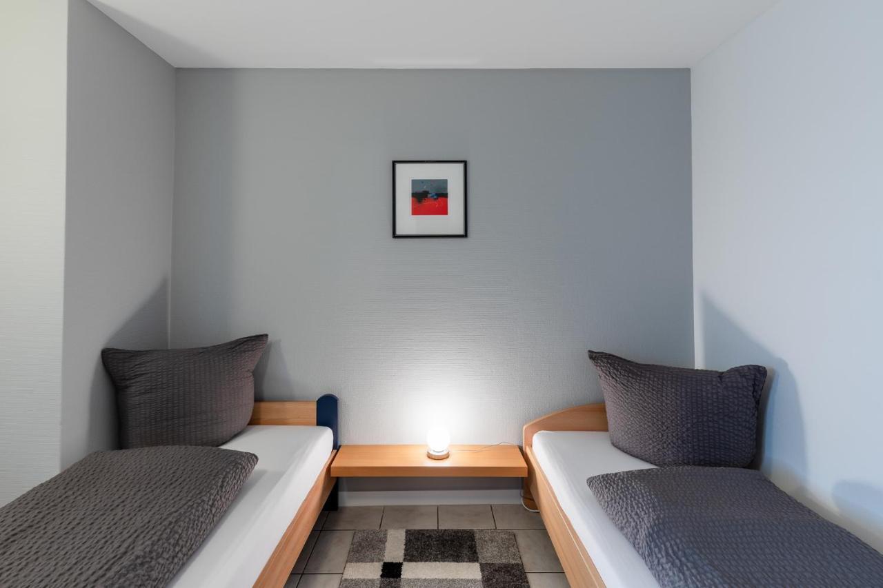Ferienwohnung Hoerning Roxheim Bagian luar foto