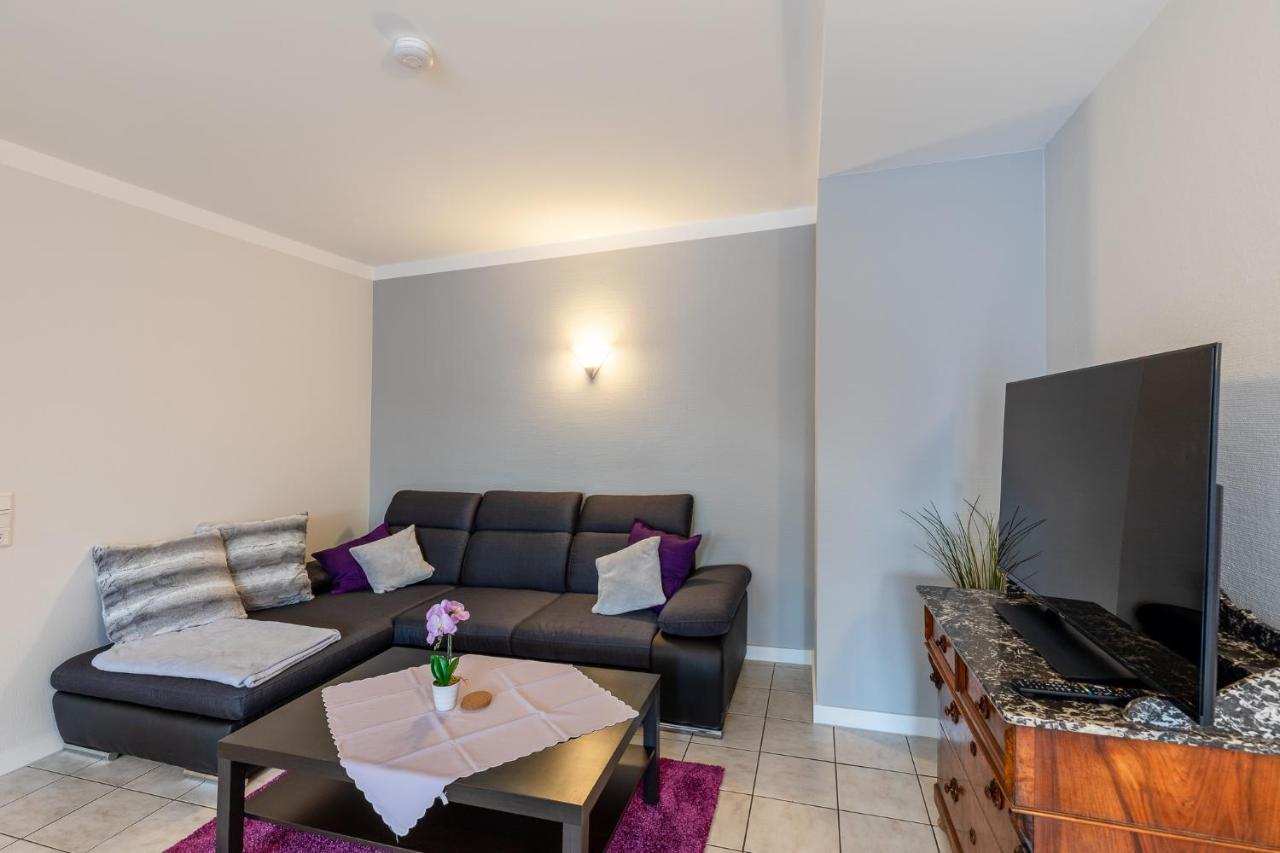 Ferienwohnung Hoerning Roxheim Bagian luar foto