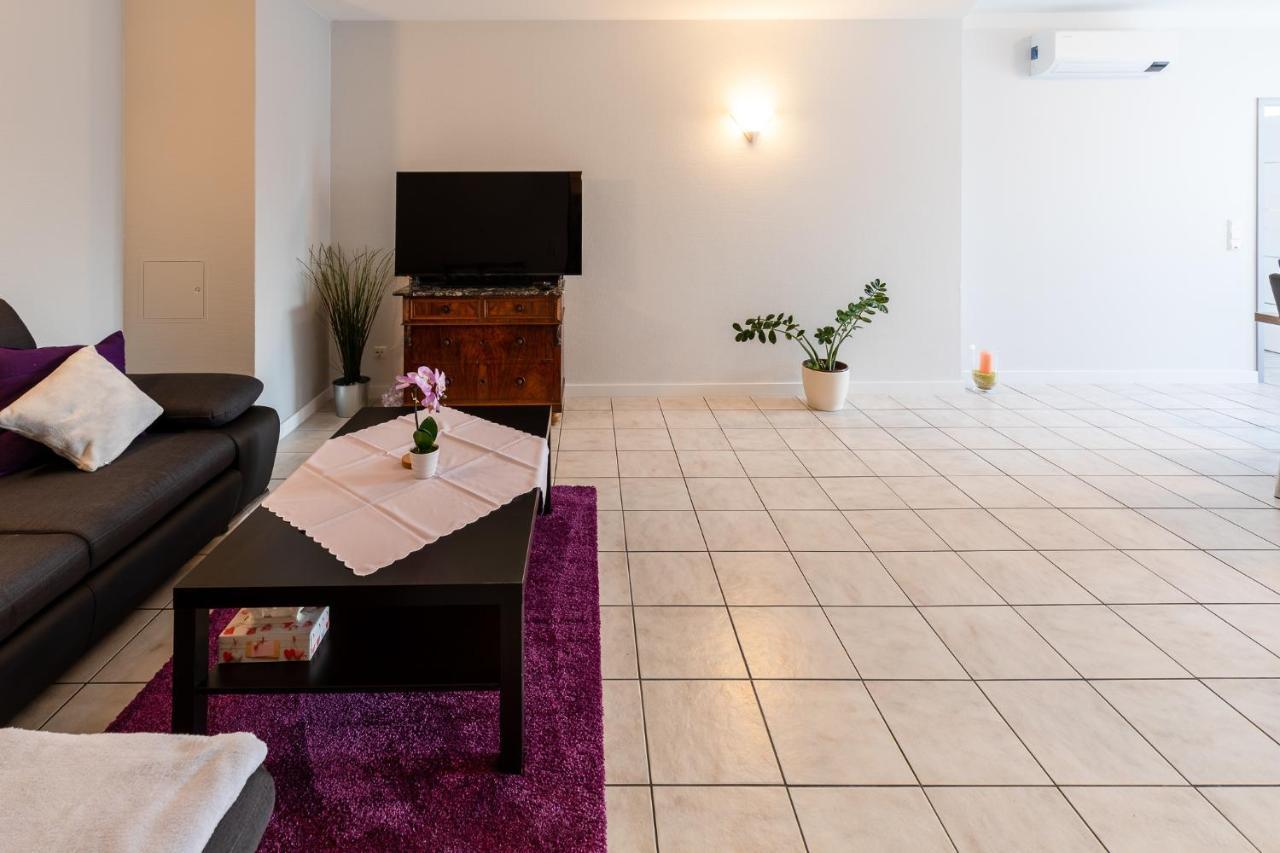 Ferienwohnung Hoerning Roxheim Bagian luar foto