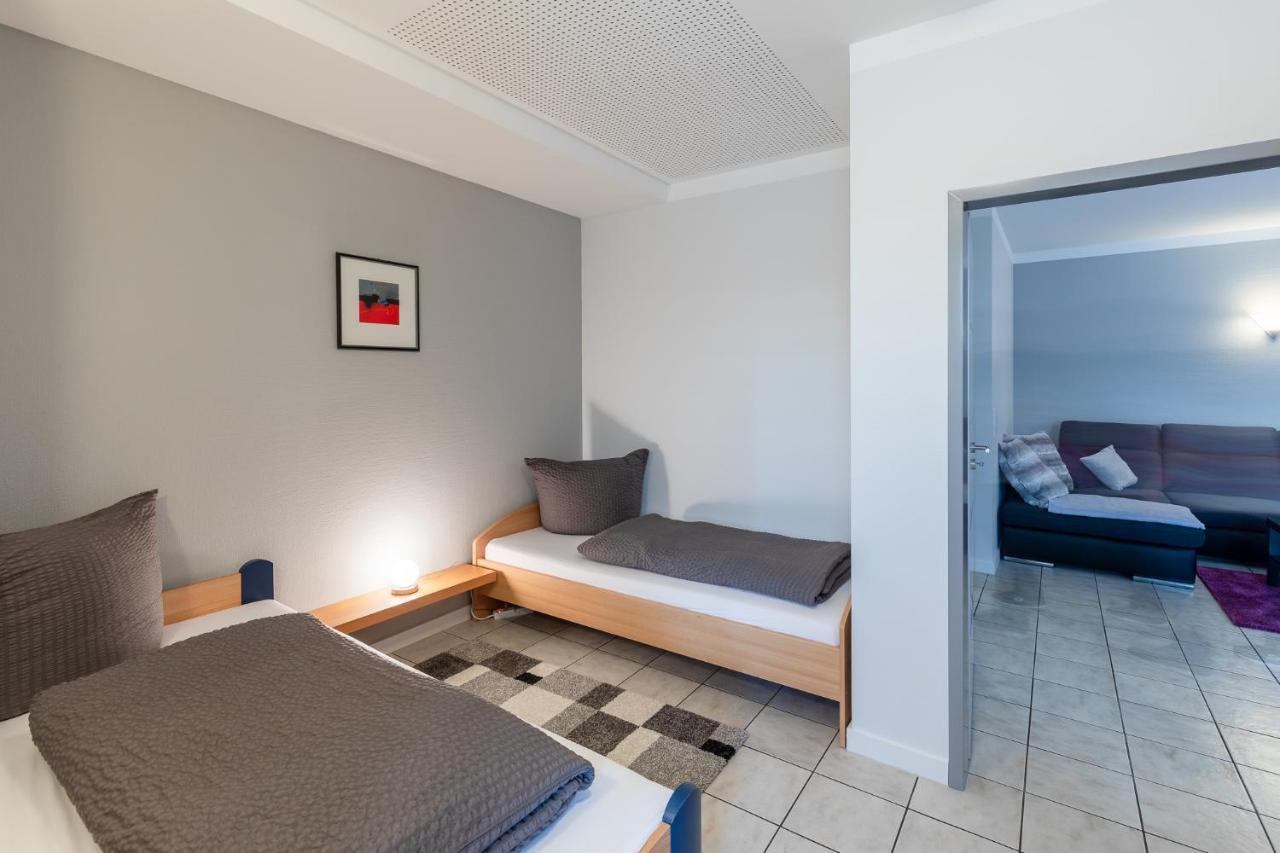 Ferienwohnung Hoerning Roxheim Bagian luar foto