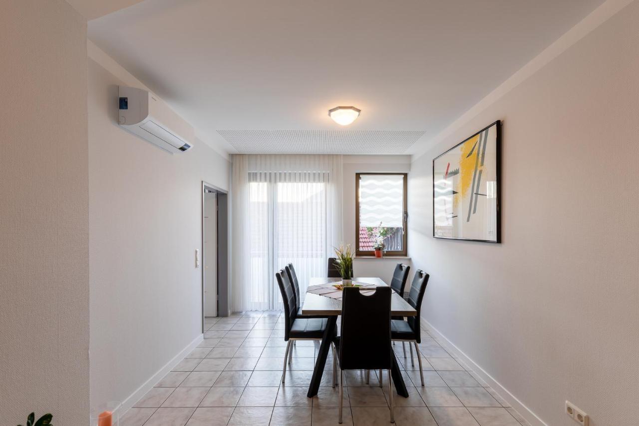 Ferienwohnung Hoerning Roxheim Bagian luar foto