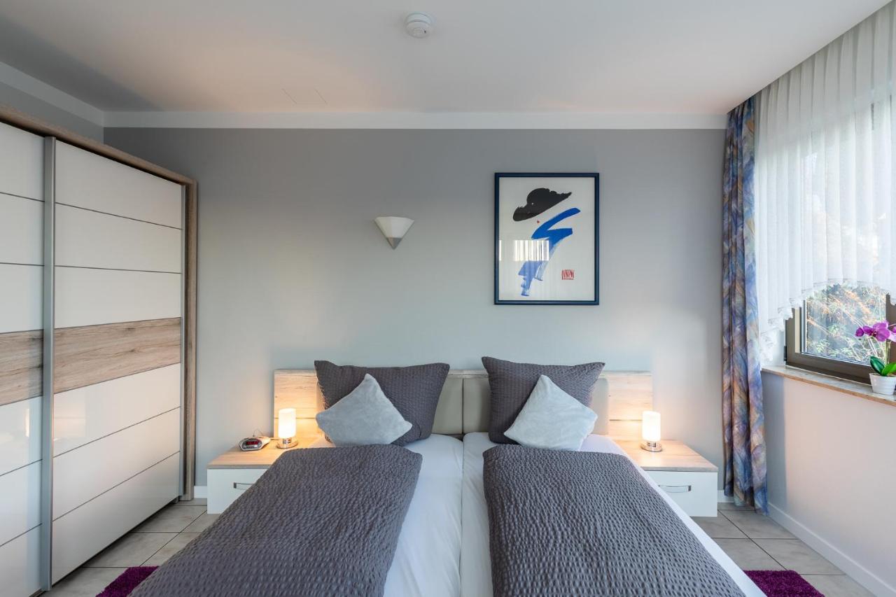 Ferienwohnung Hoerning Roxheim Bagian luar foto
