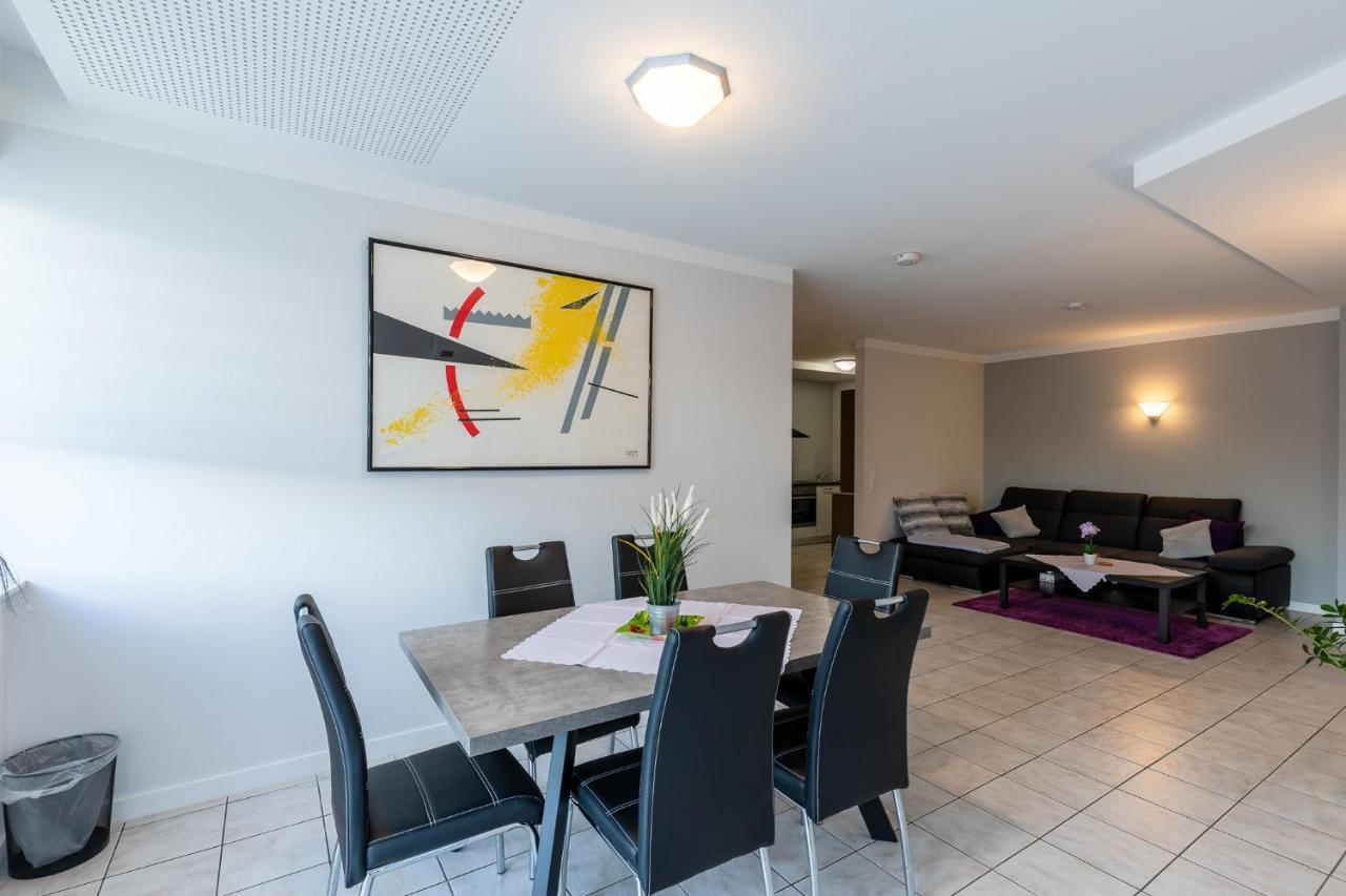 Ferienwohnung Hoerning Roxheim Bagian luar foto