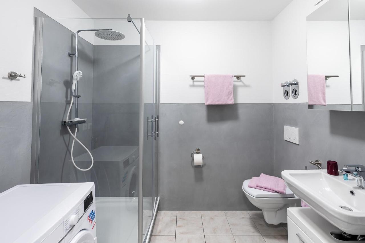 Ferienwohnung Hoerning Roxheim Bagian luar foto
