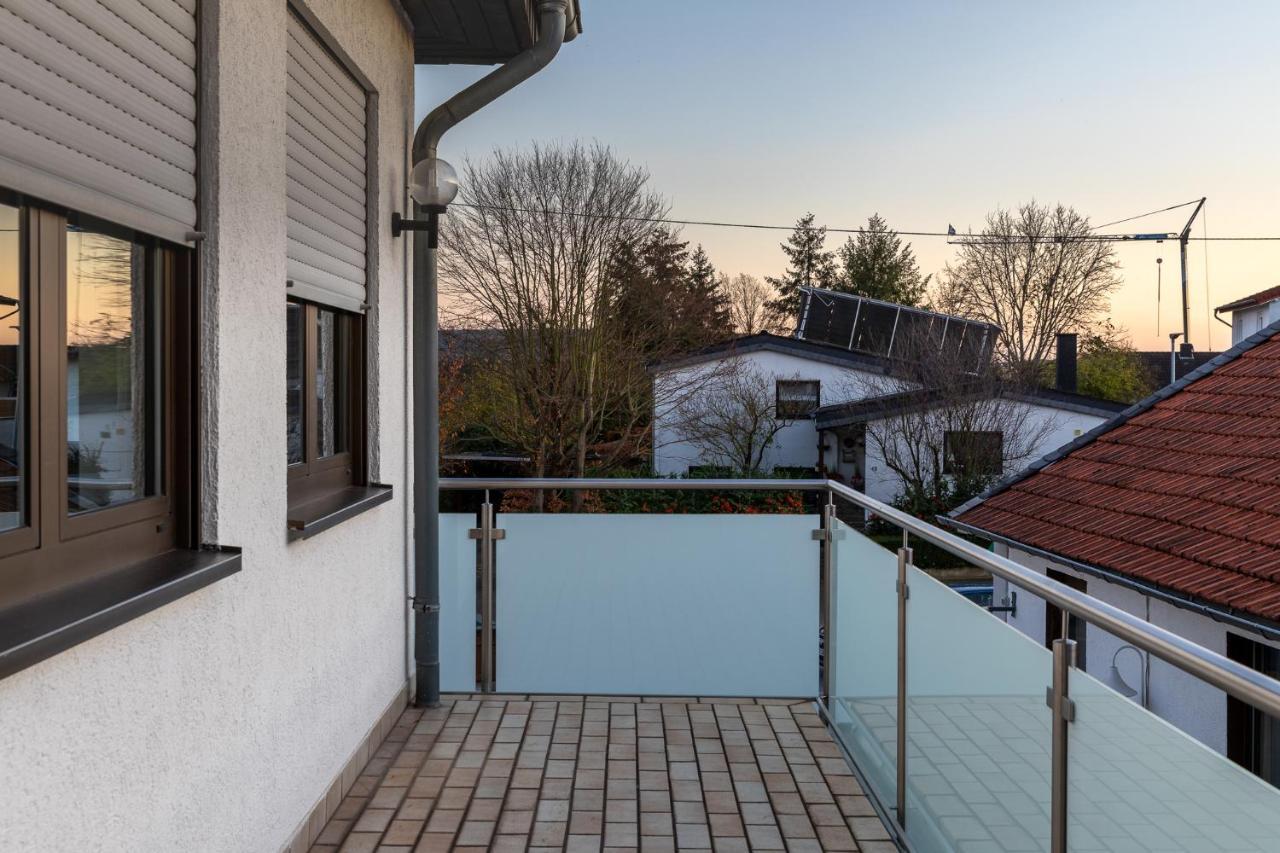 Ferienwohnung Hoerning Roxheim Bagian luar foto