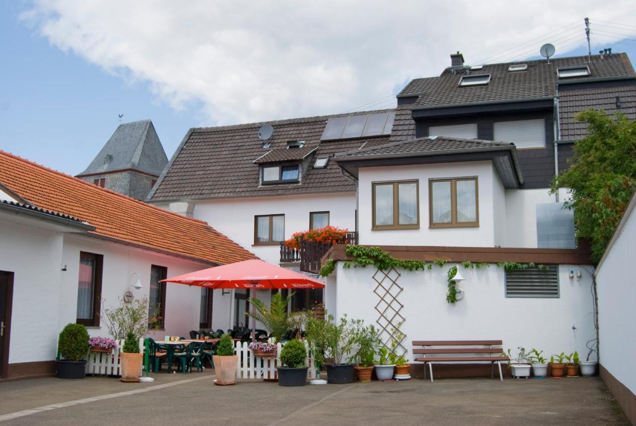 Ferienwohnung Hoerning Roxheim Bagian luar foto