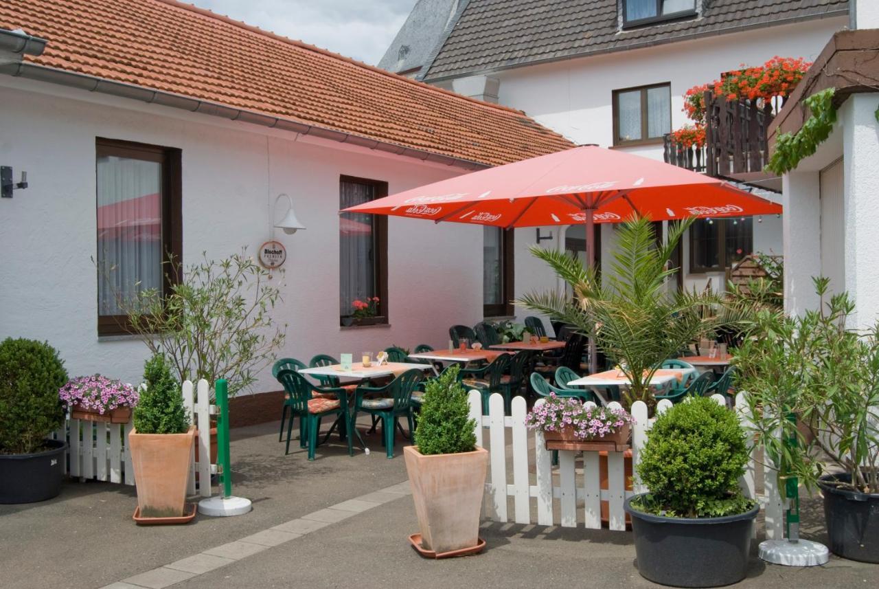Ferienwohnung Hoerning Roxheim Bagian luar foto