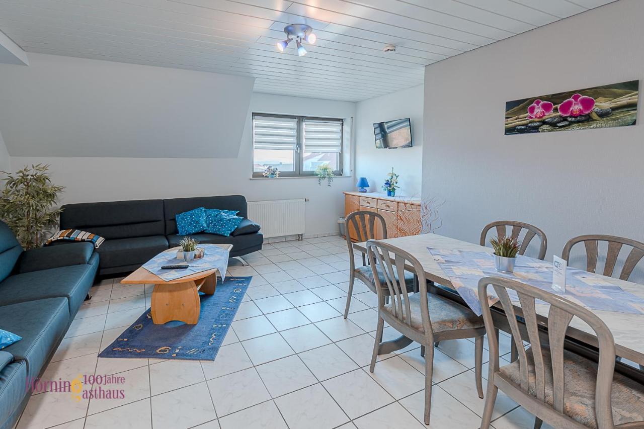 Ferienwohnung Hoerning Roxheim Bagian luar foto